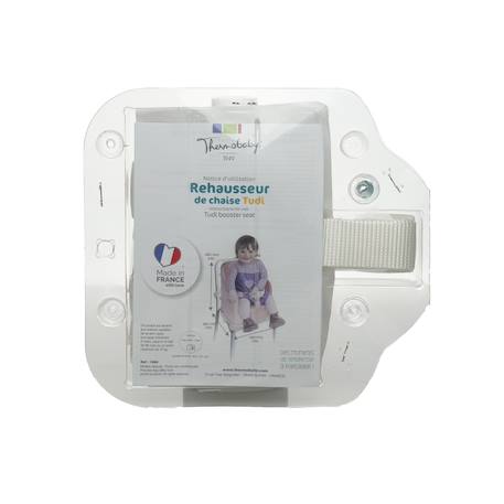 Kit sangles rehausseur tudi avec notice Blanc 2 - vertbaudet enfant 