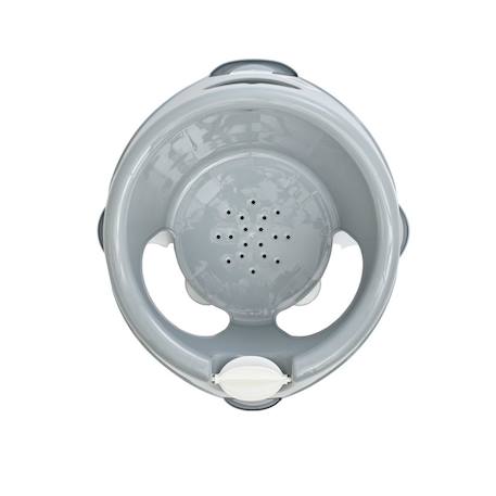 Anneau de bain aquafun Bleu ciel+Gris+Rose layette+Vert céladon 9 - vertbaudet enfant 