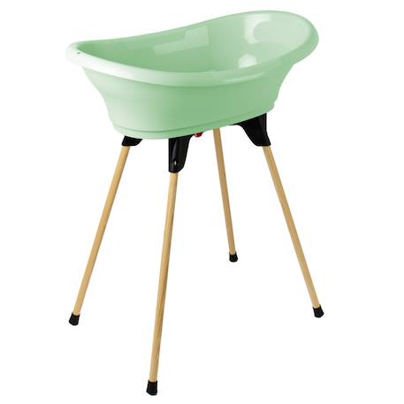 Baignoire vasco Blanc muguet+Bleu océan+Fleur bleue+Gris charme+Rose poudré+Vert céladon 29 - vertbaudet enfant 