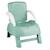 Rehausseur de chaise gusto 2 en 1 évolutif Vert 4 - vertbaudet enfant 