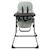 Chaise haute pliable handy Noir 4 - vertbaudet enfant 