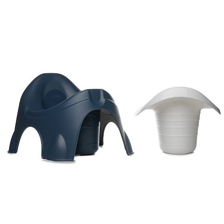 Pot ideo Bleu nuit+Vert sauge 2 - vertbaudet enfant 