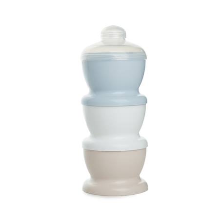 Boite de transport de lait Émeraude+Fleur bleue+Gris charme+Rose poudré 5 - vertbaudet enfant 