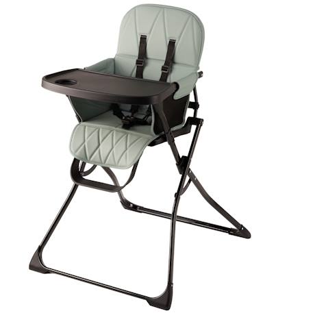 Chaise haute pliable handy Noir 1 - vertbaudet enfant 