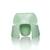 Pot pulman Blanc muguet+Émeraude+Gris charme+Rose poudré+Vert céladon 22 - vertbaudet enfant 