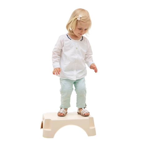 Marchepied large antidérapant babyscale Beige 3 - vertbaudet enfant 