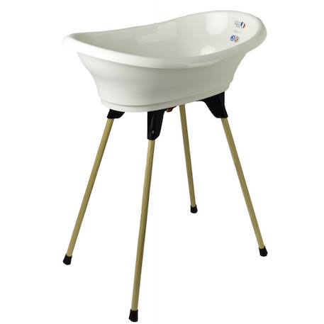 Kit baignoire vasco Blanc muguet+Bleu océan+Fleur bleue+Gris charme+Rose poudré 5 - vertbaudet enfant 