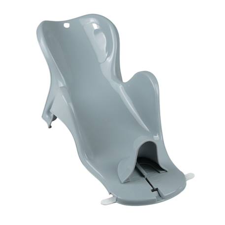 Transat de bain daphné Blanc muguet+Émeraude+Gris charme+Vert céladon 11 - vertbaudet enfant 