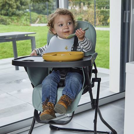 Chaise haute pliable handy Noir 3 - vertbaudet enfant 