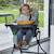 Chaise haute pliable handy Noir 3 - vertbaudet enfant 