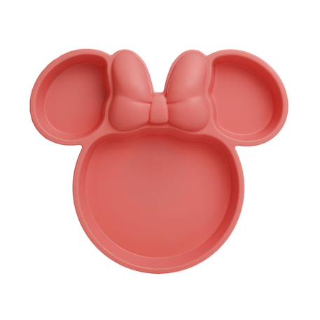 Assiette silhouette tete de minnie collector Rose 1 - vertbaudet enfant 
