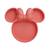 Assiette silhouette tete de minnie collector Rose 1 - vertbaudet enfant 