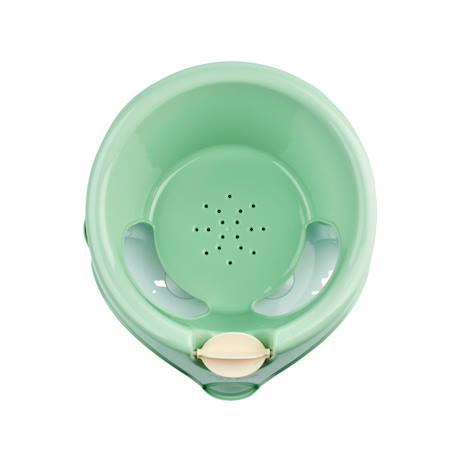 Anneau de bain aquafun Bleu ciel+Gris+Rose layette+Vert céladon 18 - vertbaudet enfant 