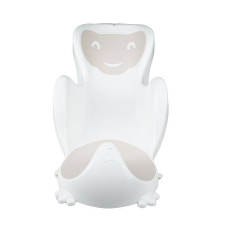 Transat de bain babycoon Gris charme+Marron glacé 8 - vertbaudet enfant 