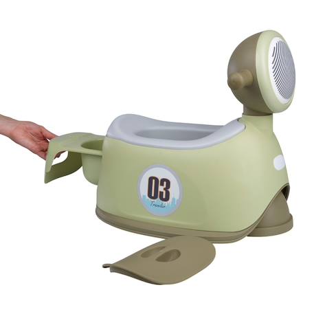 Pot scooter Vert 4 - vertbaudet enfant 