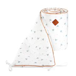 Linge de maison et décoration-Linge de lit bébé-Tour de lit universel en gaze de coton