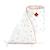 Tour de lit universel en gaze de coton Bleuet imprimé floral 1 - vertbaudet enfant 