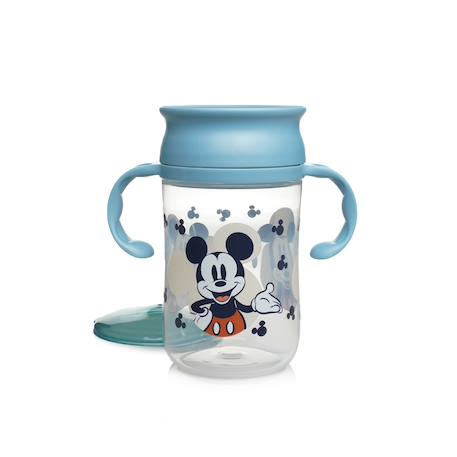 Pack repas silhouette - mickey Bleu 5 - vertbaudet enfant 