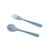 Coffret mes premiers couverts promenons-nous dans les bois Blanc 3 - vertbaudet enfant 
