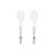 Set 2 cuilleres avec boitier de transport minnie collector Rose 3 - vertbaudet enfant 