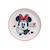 Grande assiette anti-derapante minnie collector Rose 1 - vertbaudet enfant 