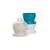 Boite de transport de lait Émeraude+Fleur bleue+Gris charme+Rose poudré 3 - vertbaudet enfant 
