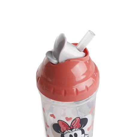 Tasse a paille 295 ml anti-fuites minnie collector Rose 4 - vertbaudet enfant 
