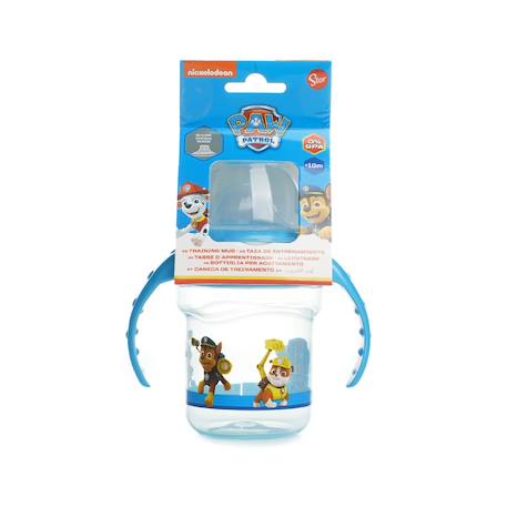 Tasse a poignees 250 ml bec silicone pat patrouille collector Bleu 4 - vertbaudet enfant 