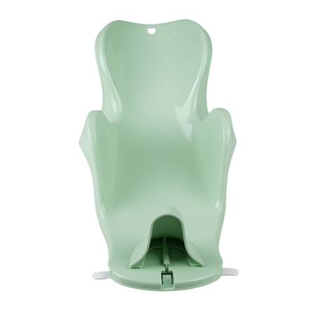 Transat de bain daphné Blanc muguet+Émeraude+Gris charme+Vert céladon 19 - vertbaudet enfant 