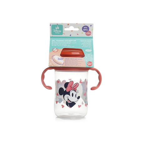 Tasse d'apprentissage 360 degres minnie collector Rose 5 - vertbaudet enfant 