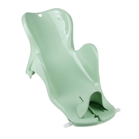 Transat de bain daphné Blanc muguet+Émeraude+Gris charme+Vert céladon 16 - vertbaudet enfant 