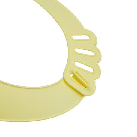 Bavoir bibou avec récupérateur Gris charme+Jaune citron+Lilas+Vert céladon 8 - vertbaudet enfant 