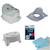 Pack hygiène Gris 1 - vertbaudet enfant 