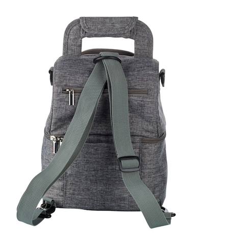 Sac isotherme thermobaby Bleu+Gris 9 - vertbaudet enfant 