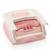 Rehausseur de chaise bébé évolutif 2 en 1 Ananas+Marron glacé+Rose poudré 13 - vertbaudet enfant 