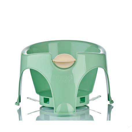 Anneau de bain aquafun Bleu ciel+Gris+Rose layette+Vert céladon 19 - vertbaudet enfant 