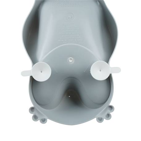 Transat de bain babycoon Gris charme+Marron glacé 4 - vertbaudet enfant 