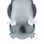 Transat de bain babycoon Gris charme+Marron glacé 4 - vertbaudet enfant 