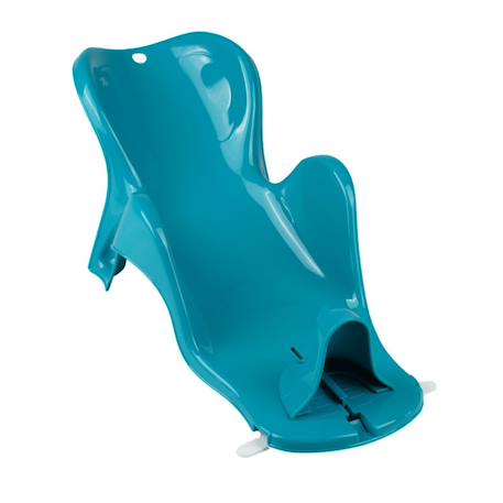 Transat de bain daphné Blanc muguet+Émeraude+Gris charme+Vert céladon 6 - vertbaudet enfant 