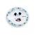 Set repas micro-onde bol + cuillere mickey collector Bleu 1 - vertbaudet enfant 