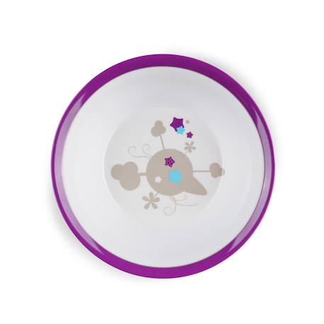 Coffret ma première vaisselle Bleu+Violet 8 - vertbaudet enfant 