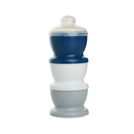 Boite de transport de lait Émeraude+Fleur bleue+Gris charme+Rose poudré 10 - vertbaudet enfant 