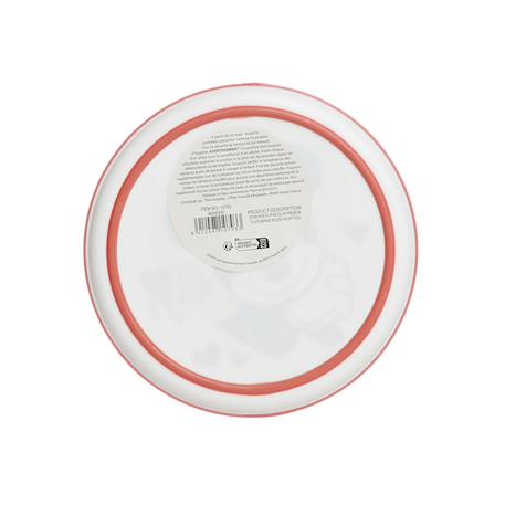 Grande assiette anti-derapante minnie collector Rose 5 - vertbaudet enfant 