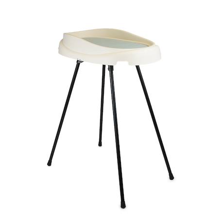 Table ? Langer vasco avec pieds Blanc 1 - vertbaudet enfant 