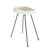 Table ? Langer vasco avec pieds Blanc 1 - vertbaudet enfant 