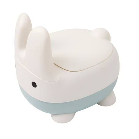 Pot lapin Blanc 1 - vertbaudet enfant 