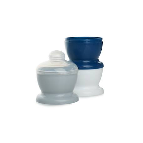 Boite de transport de lait Émeraude+Fleur bleue+Gris charme+Rose poudré 13 - vertbaudet enfant 