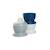 Boite de transport de lait Émeraude+Fleur bleue+Gris charme+Rose poudré 13 - vertbaudet enfant 
