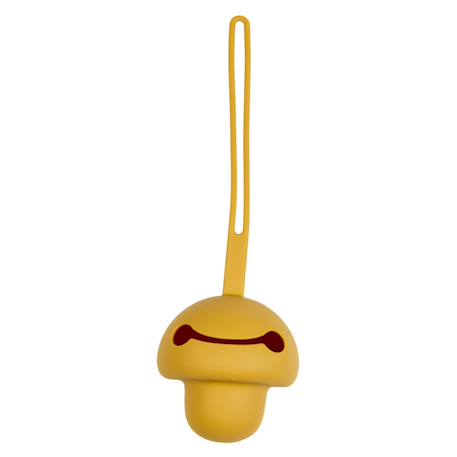 Range tétine en silicone Jaune miel+Vert cactus 4 - vertbaudet enfant 