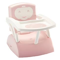 Puériculture-Rehausseur de chaise bébé évolutif 2 en 1